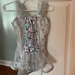 Toddler Glitter XS Ballet/Tap Costume